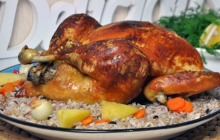 İç Pilavlı Tavuk Dolması