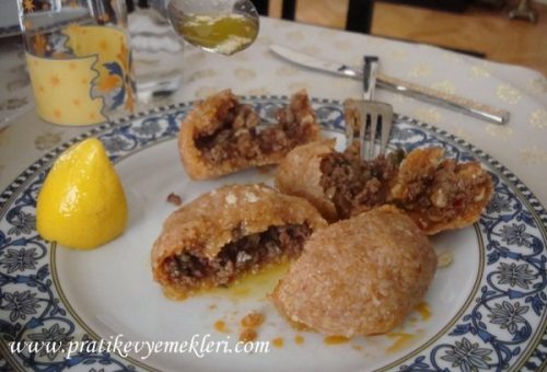 İçli Köfte Tarifi