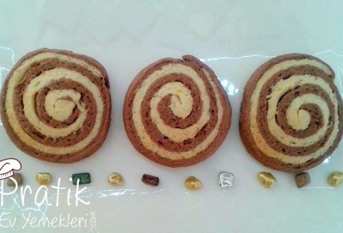 İki Renkli Kurabiye