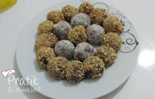 Ev Yapımı Pudingle Çikolata Topları