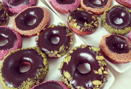 Çikolatalı Donut