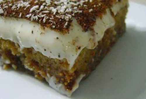 İncir Rüyası Tatlısı