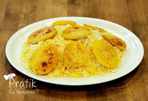 Patatesli İran Pilavı