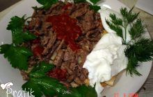 İskender Kebabı