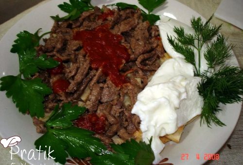 İskender Kebabı