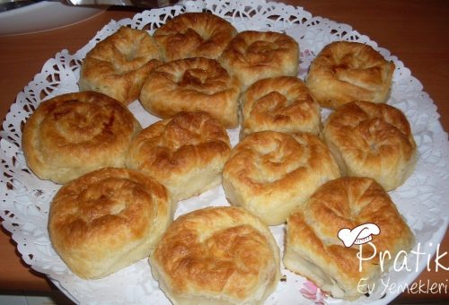 Islatılmış Gül Böreği
