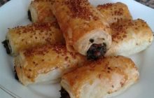 Ispanaklı Börek
