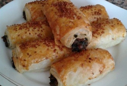 Ispanaklı Börek