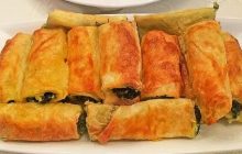 Ispanaklı Börek Tarifi:El Açması