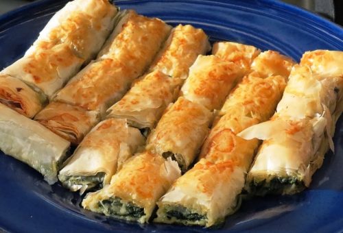 Ispanaklı Börek Tarifi