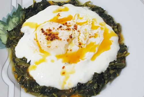 Ispanaklı Cılbır Tarifi