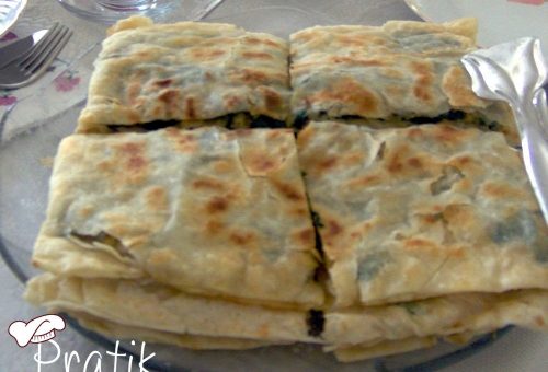 Ispanaklı Gözleme Tarifi