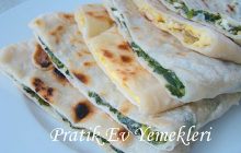Ispanaklı Pide