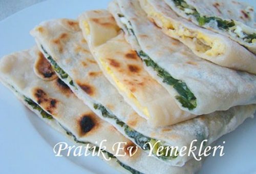 Ispanaklı Pide