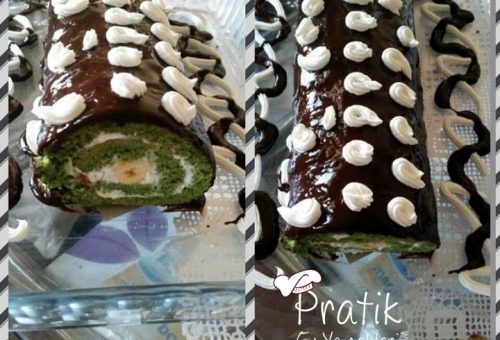 Ispanaklı Rulo Pasta