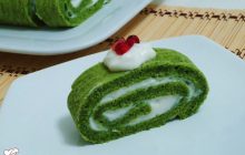 Ispanaklı Rulo Pasta