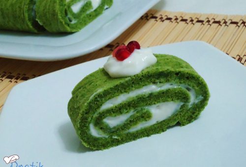 Ispanaklı Rulo Pasta