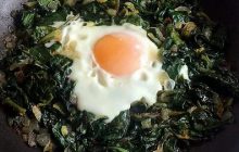 Ispanaklı Yumurta Tarifi
