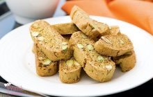 İtalyan Kurabiyesi Biscotti