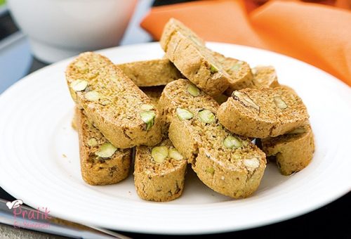 İtalyan Kurabiyesi Biscotti