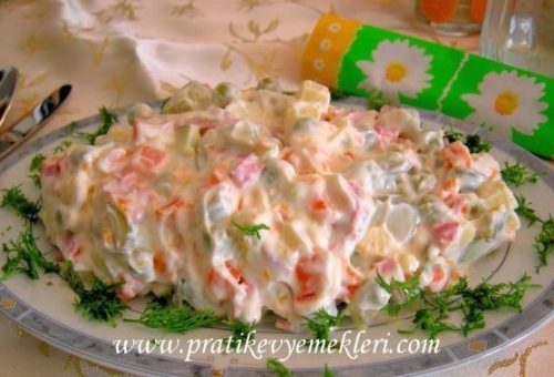 İtalyan Salatası