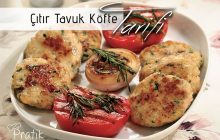 Cebe dost, ete alternatif lezzet: Çıtır Tavuk Köftesi