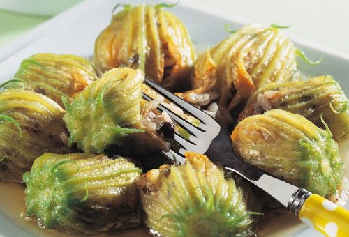 Kabak Çiçeği Dolması