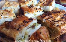 Kabaklı Börek