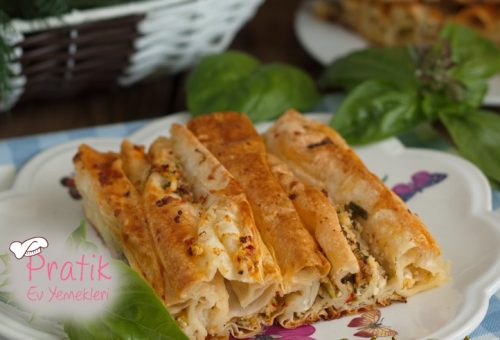 Kabaklı Kırma Börek