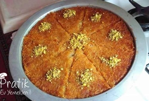 Kadayıf Tatlısı