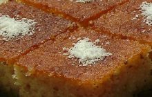 Kadayıflı kek tatlısı tarifi