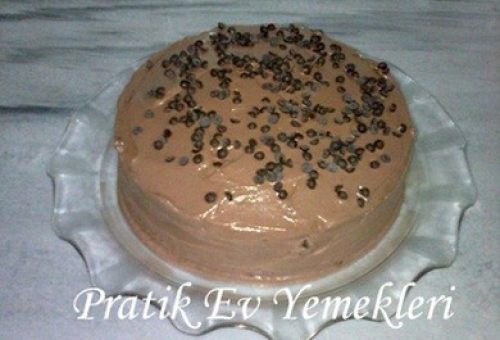 Kakaolu Yaş Pasta