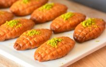 Şekli şahane, yanında çay bahane: Kalburabastı Tatlısı