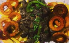 Karaciğer Fajita Tarifi