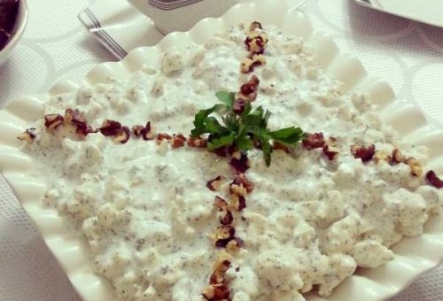 Karnabahar Salatası
