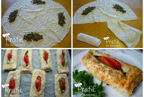 Karnıyarık Böreği