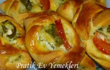 Karnıyarık Poğaça