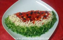 Karpuz Dilimi Patates Salatası