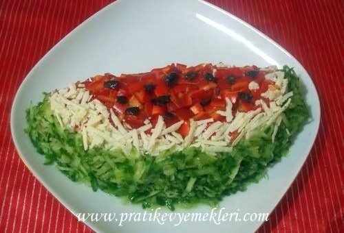 Karpuz Dilimi Patates Salatası