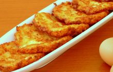 Kaşarlı Kereviz Pane Tarifi