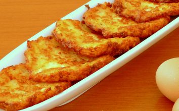 Kaşarlı Kereviz Pane Tarifi