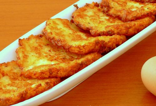 Kaşarlı Kereviz Pane Tarifi