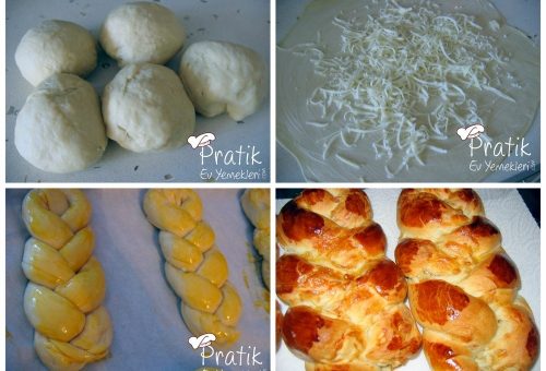 Kaşarlı Örgü Poğaça