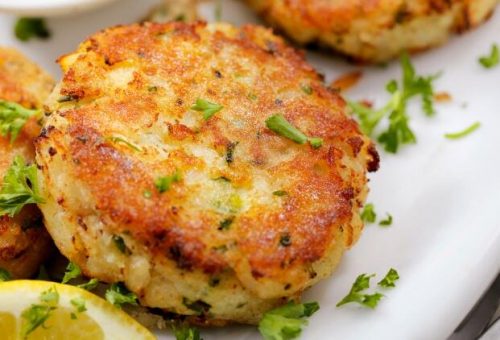 Kaşarlı Patates Köftesi