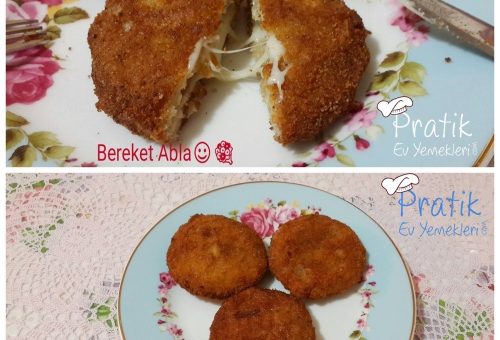 Kaşarlı Tavuk Köftesi
