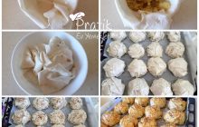 Kasede Patatesli Börek