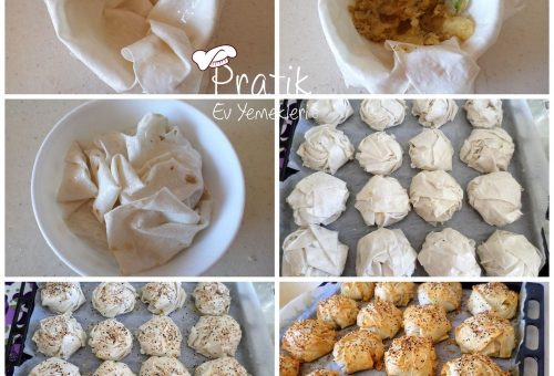Kasede Patatesli Börek