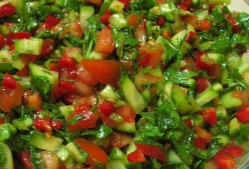 Kaşık Salatası
