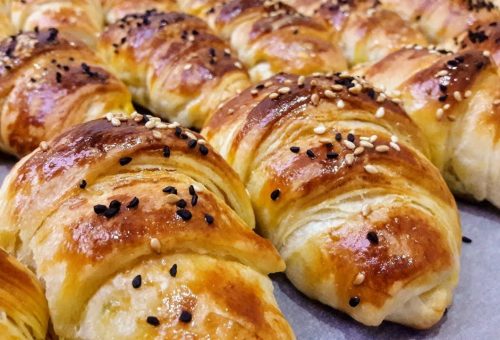 Katmer Poğaça Tarifi