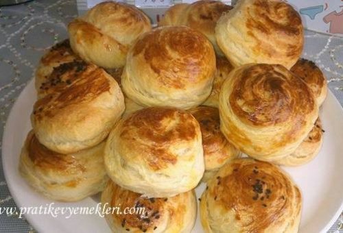 Kavuk Poğaça Tarifi